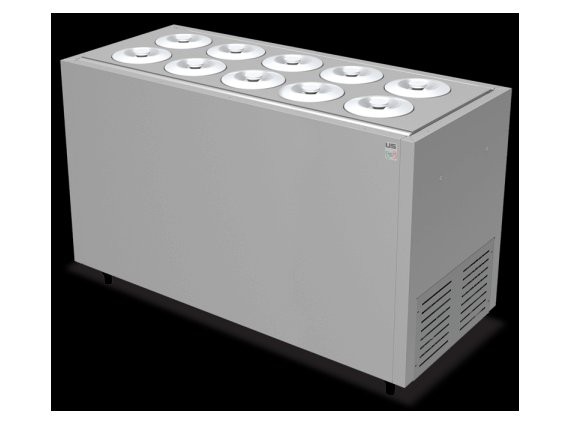 Vetrina per gelati da incasso Combi 10C